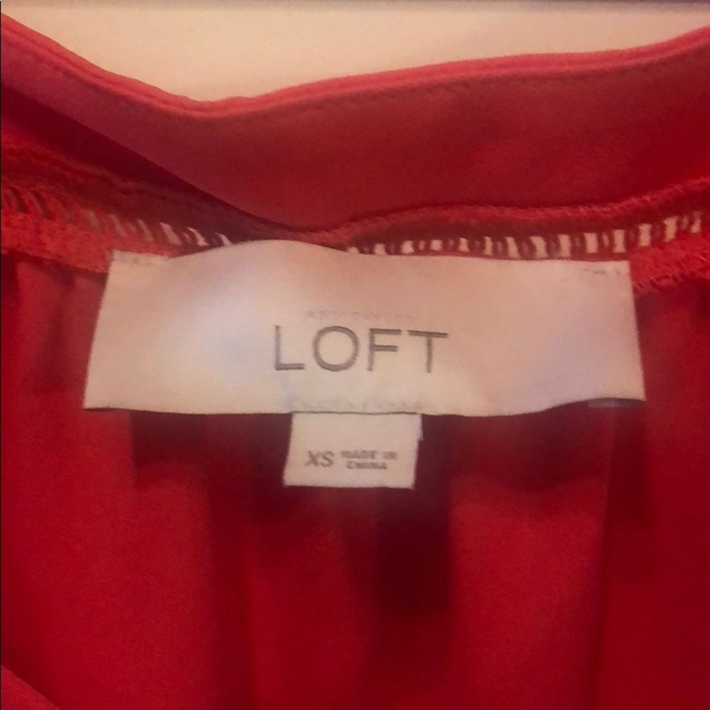 LOFT orange cami - Picture 3 of 4